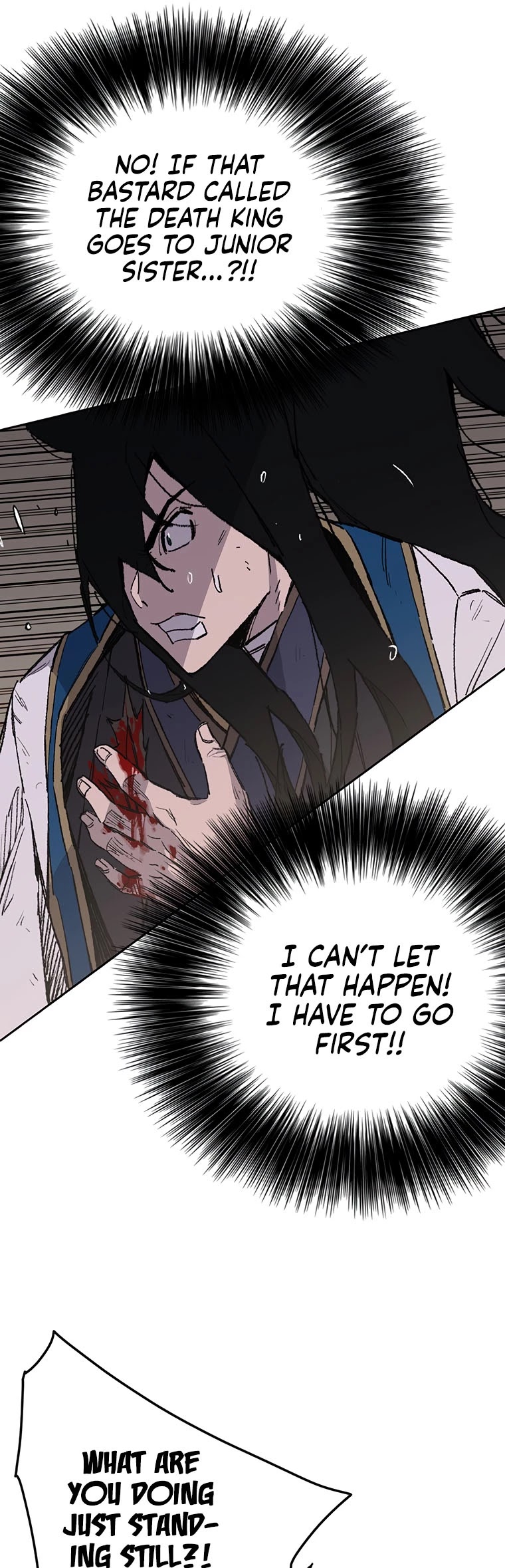 The Undefeatable Swordsman chapter 120 page 19