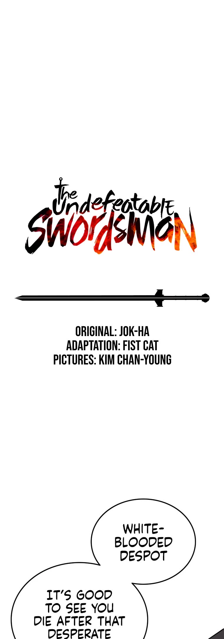 The Undefeatable Swordsman chapter 120 page 2