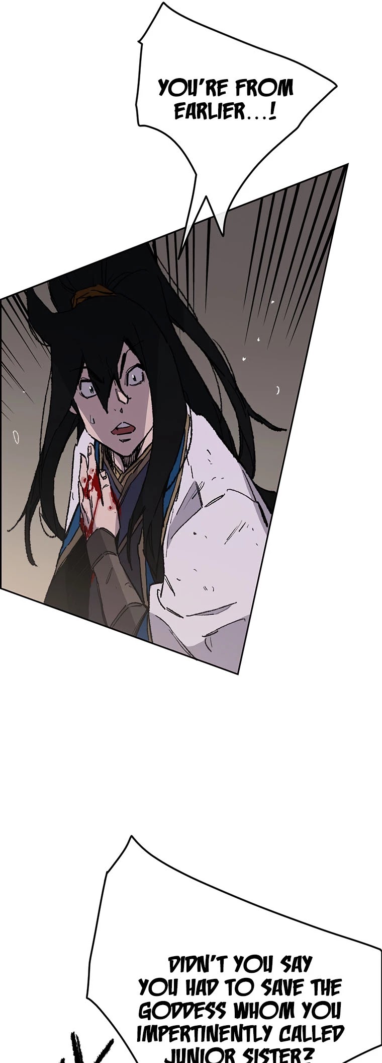 The Undefeatable Swordsman chapter 120 page 21