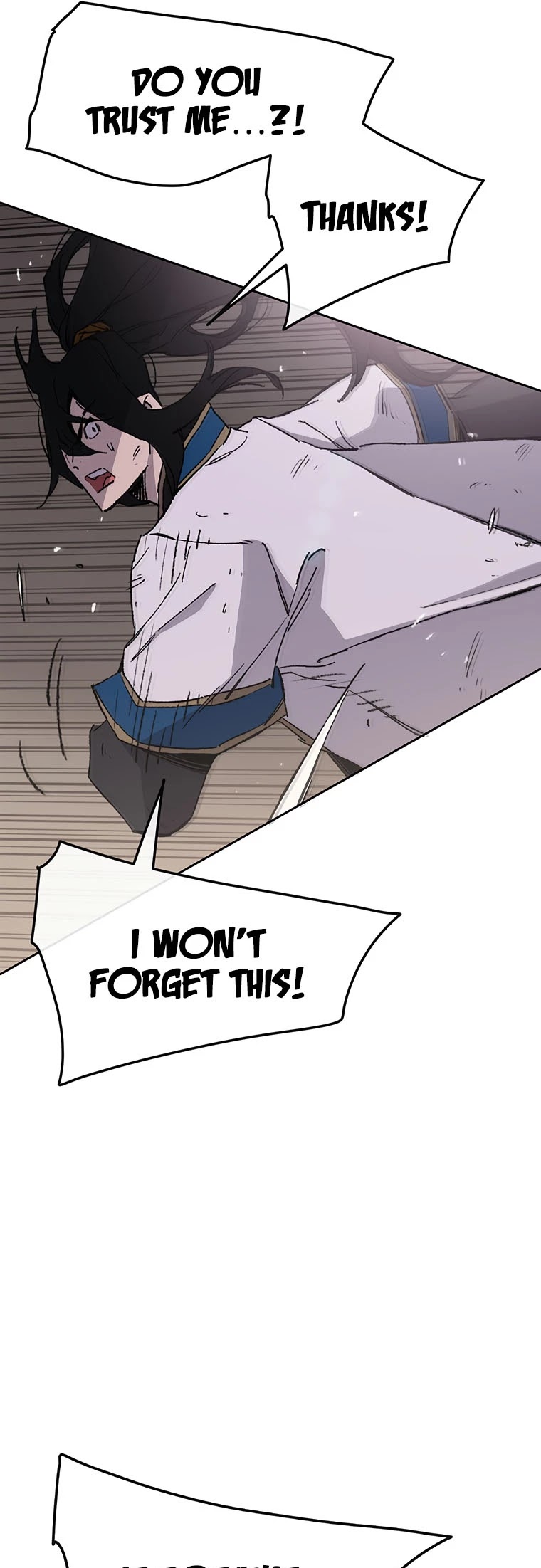 The Undefeatable Swordsman chapter 120 page 23