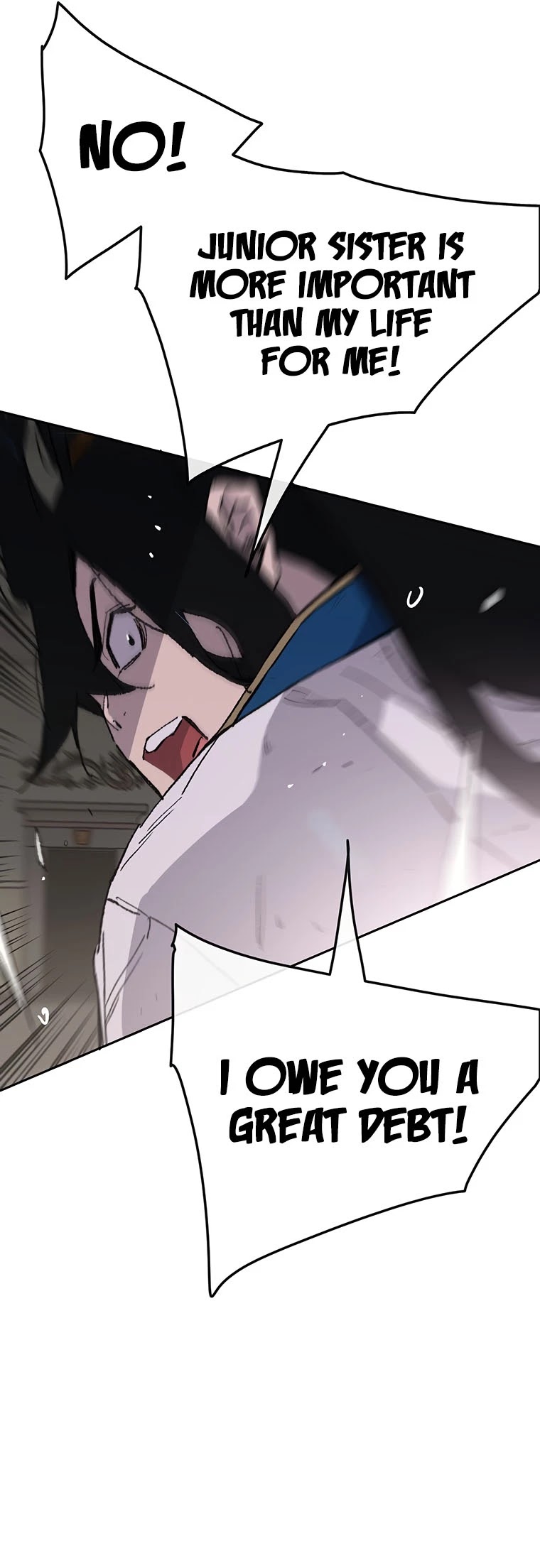 The Undefeatable Swordsman chapter 120 page 25