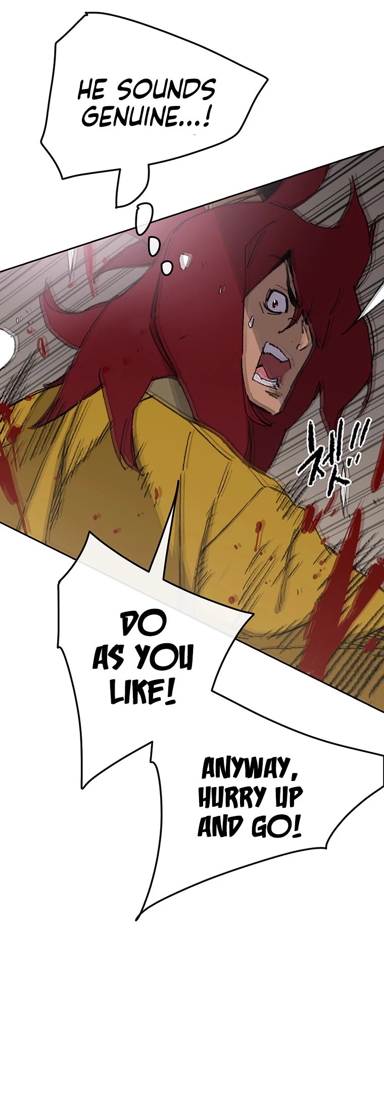 The Undefeatable Swordsman chapter 120 page 26