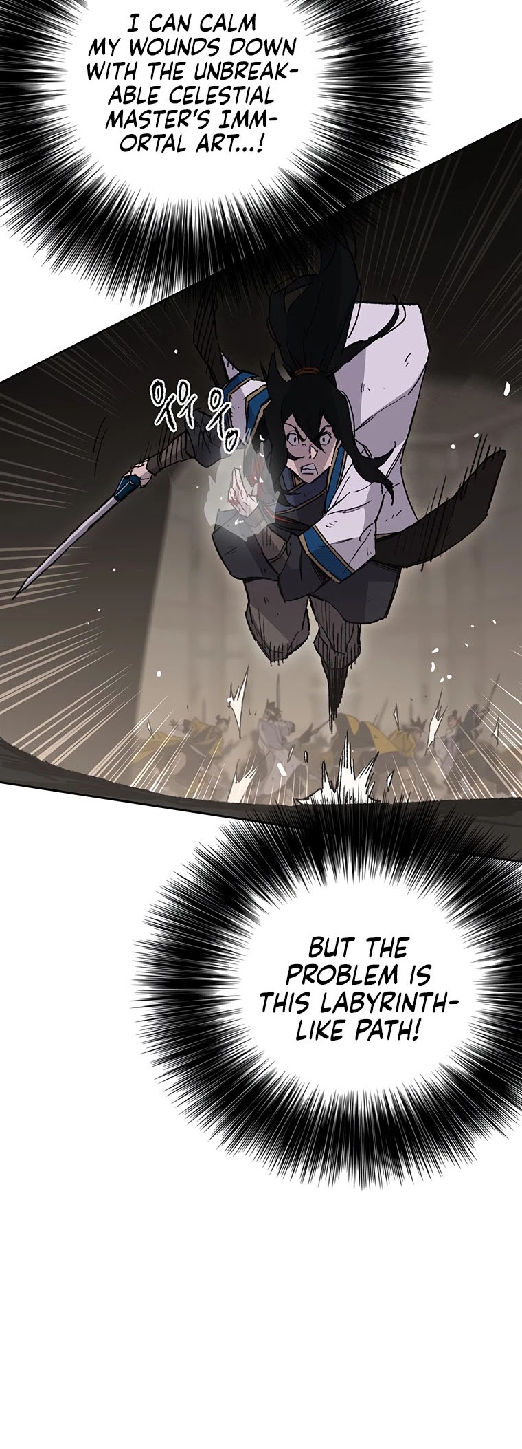 The Undefeatable Swordsman chapter 120 page 28