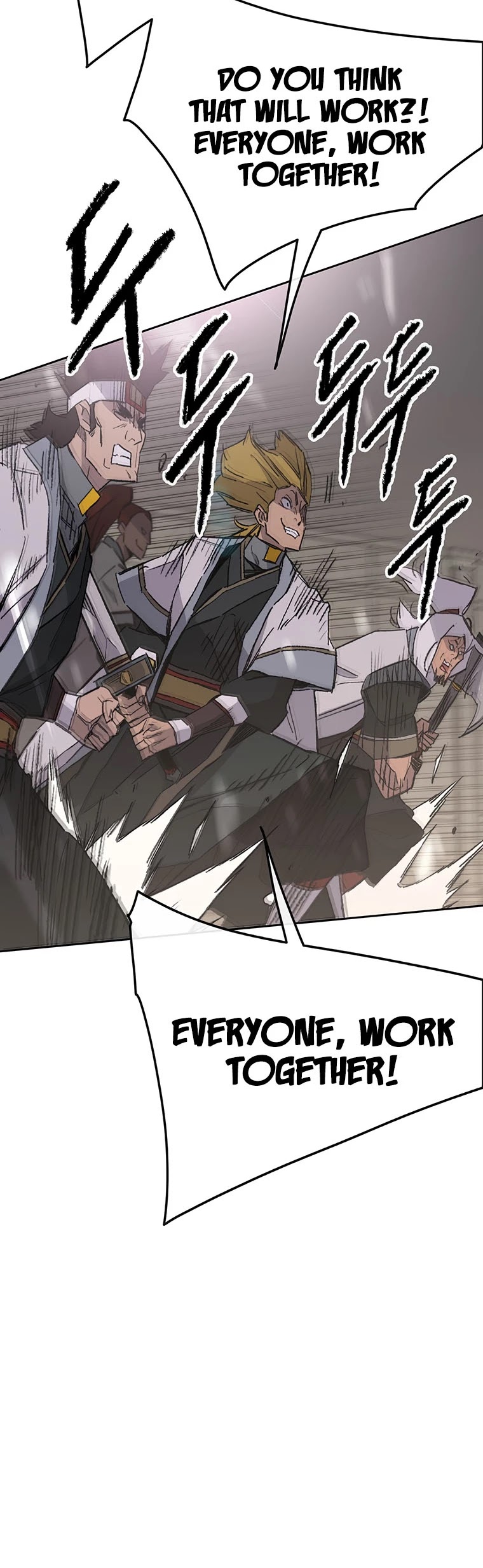 The Undefeatable Swordsman chapter 120 page 32