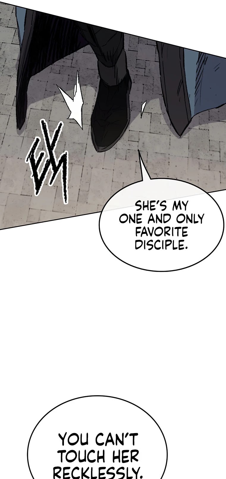 The Undefeatable Swordsman chapter 120 page 46