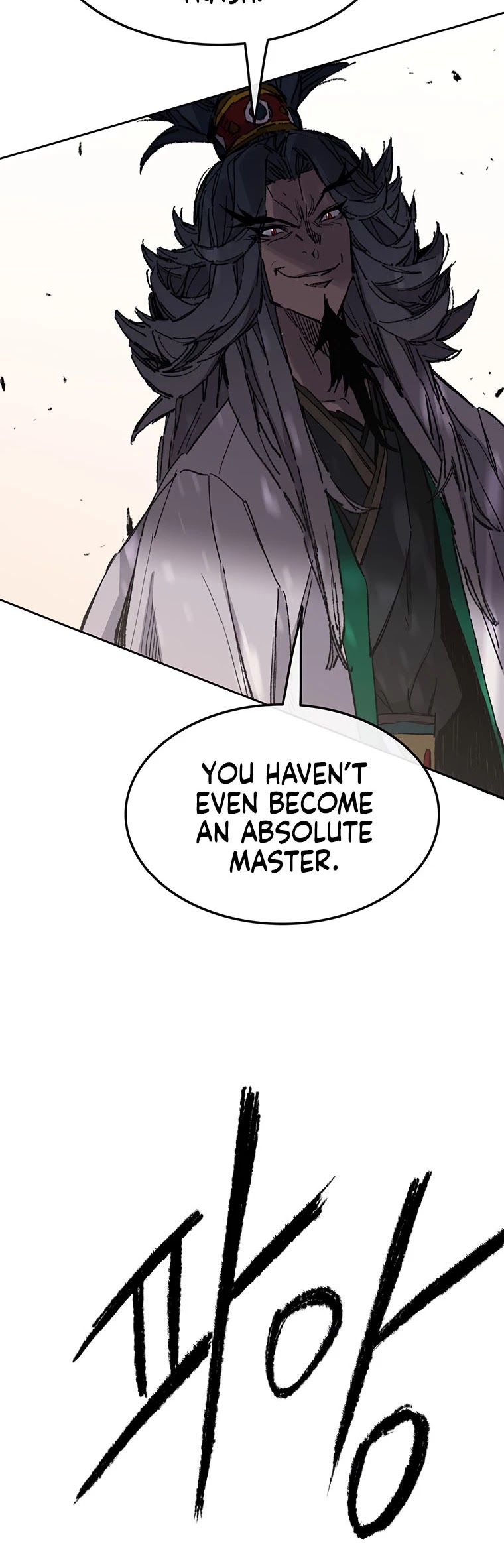 The Undefeatable Swordsman chapter 120 page 9