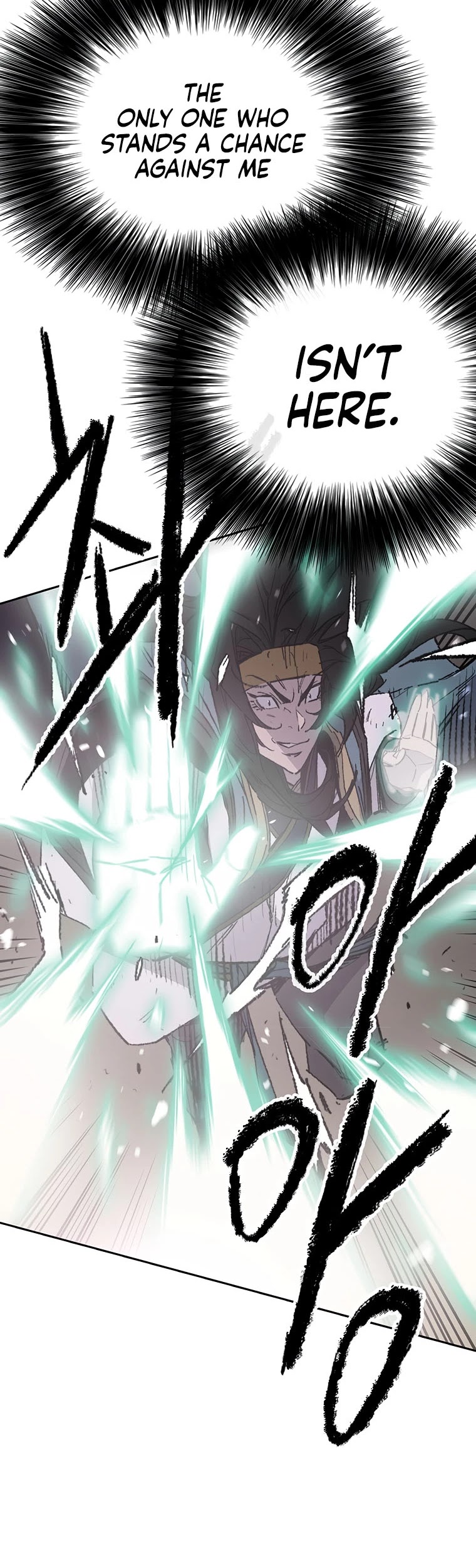 The Undefeatable Swordsman chapter 121 page 10