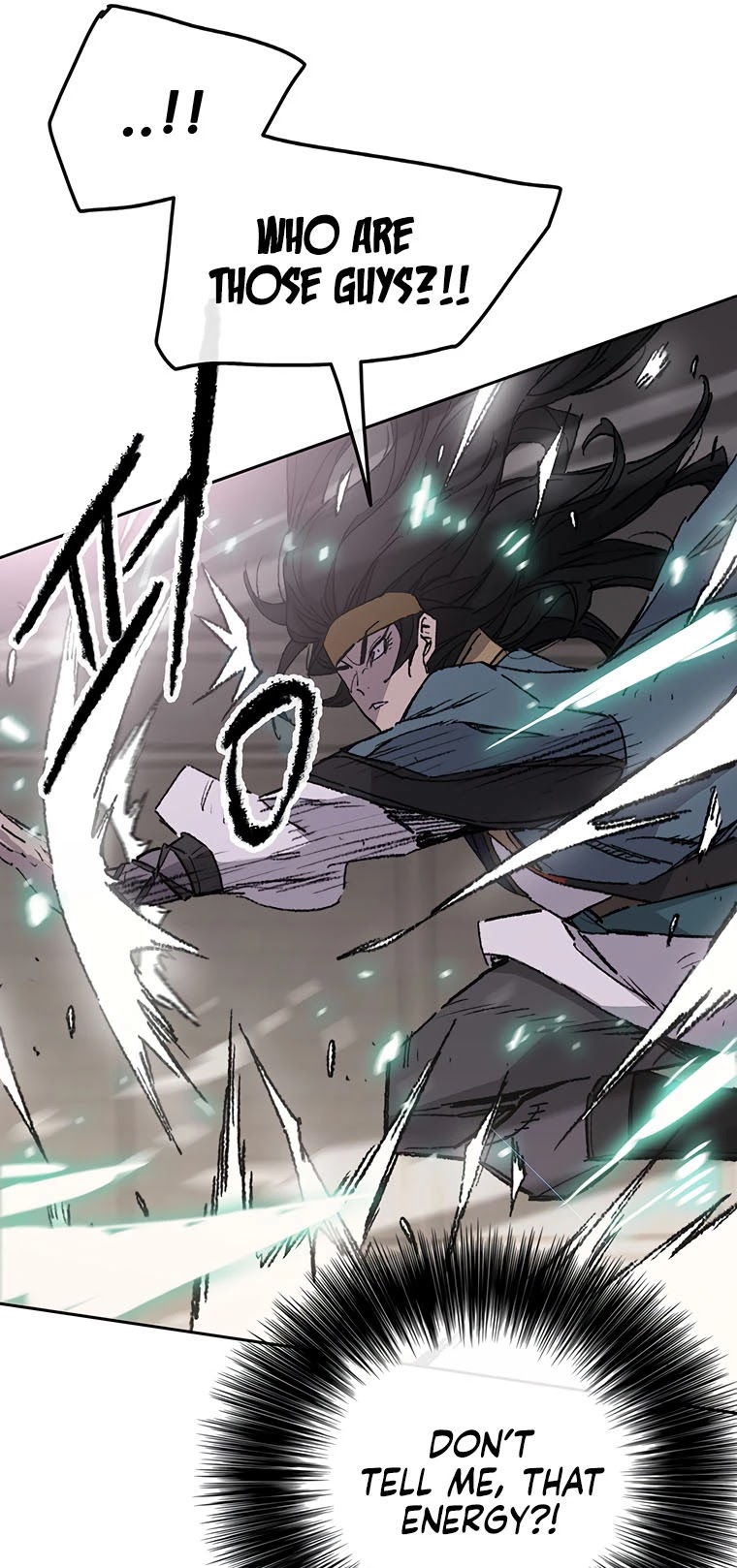 The Undefeatable Swordsman chapter 121 page 17