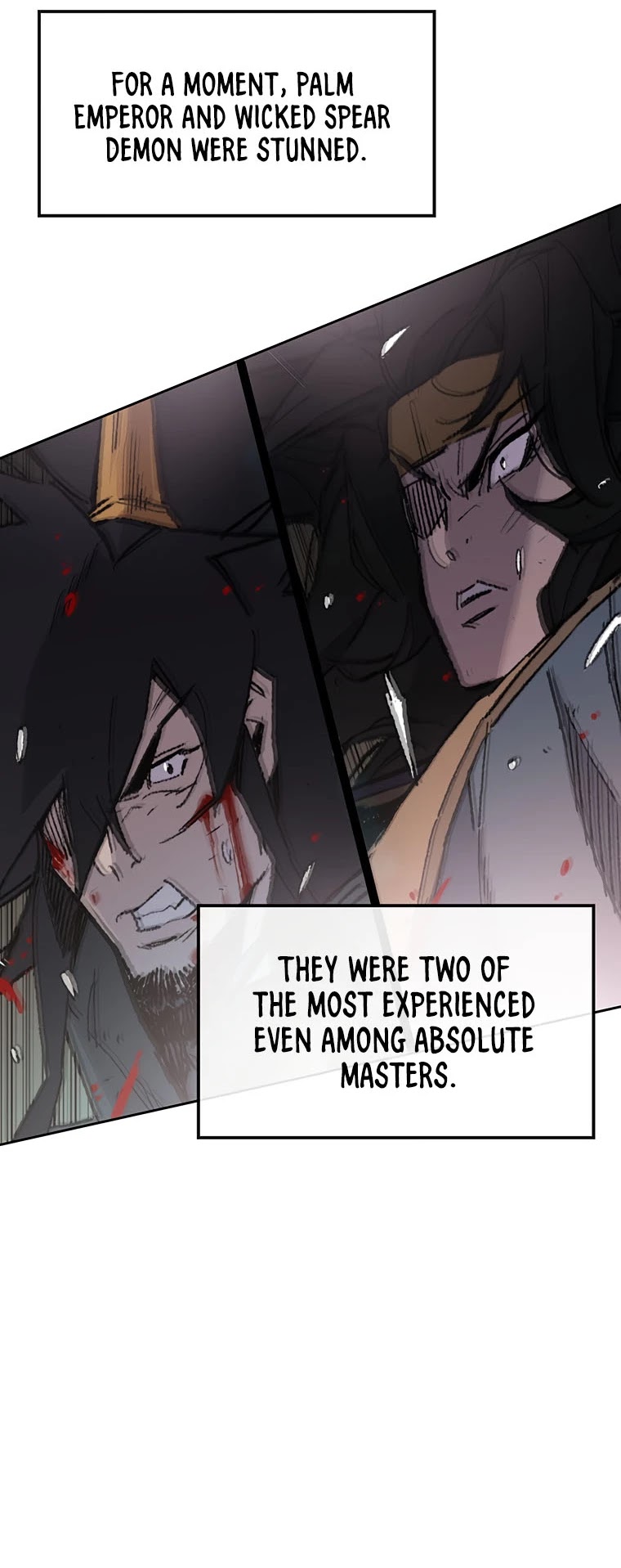 The Undefeatable Swordsman chapter 121 page 30