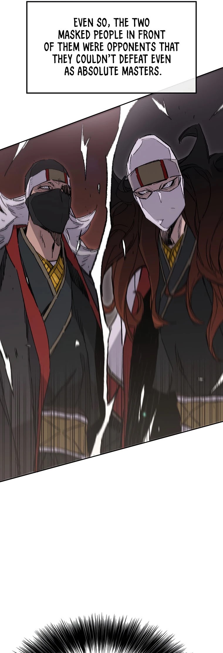 The Undefeatable Swordsman chapter 121 page 31