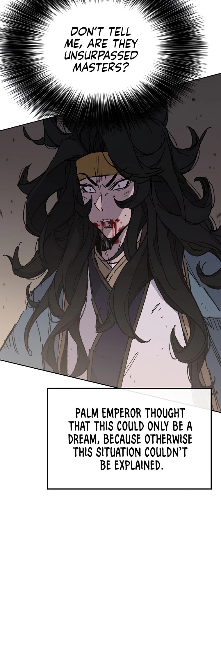 The Undefeatable Swordsman chapter 121 page 32