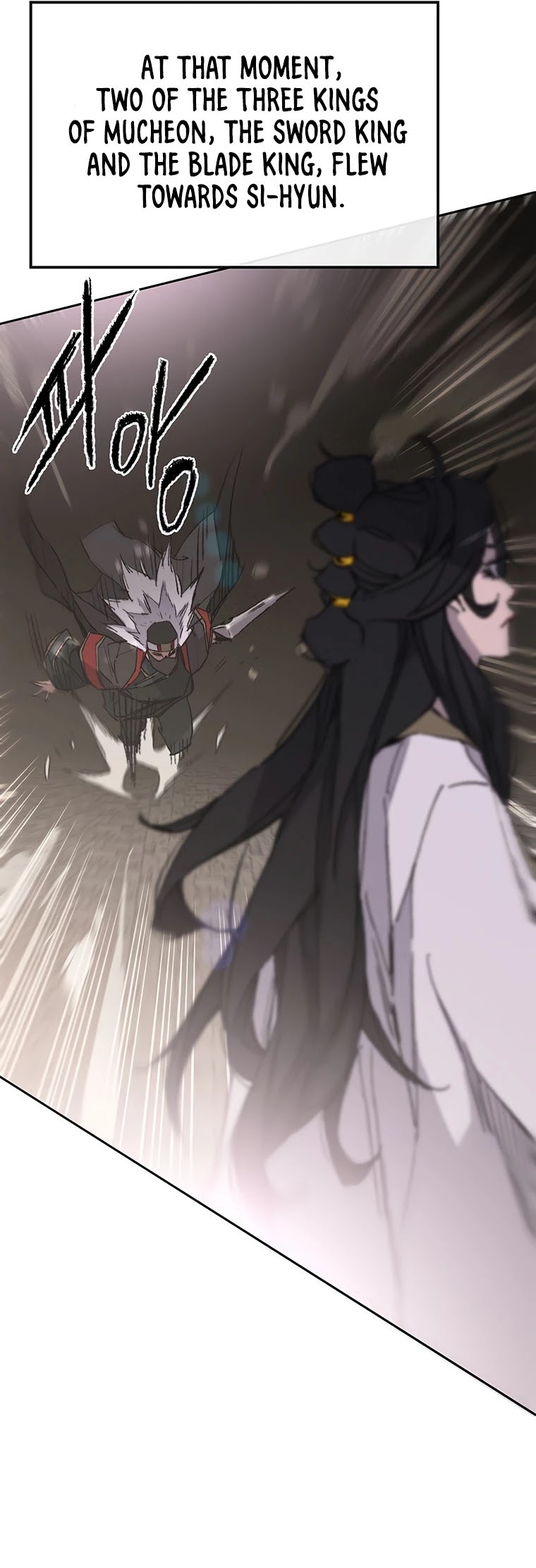 The Undefeatable Swordsman chapter 121 page 33