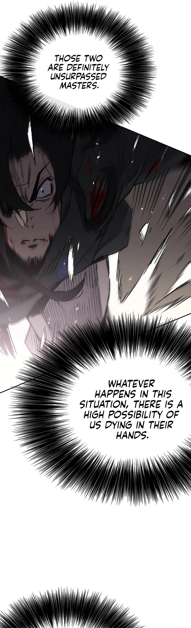 The Undefeatable Swordsman chapter 121 page 35