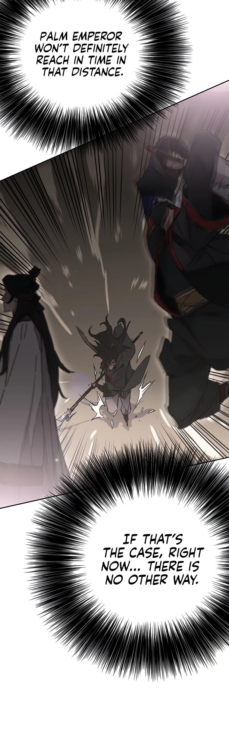 The Undefeatable Swordsman chapter 121 page 36