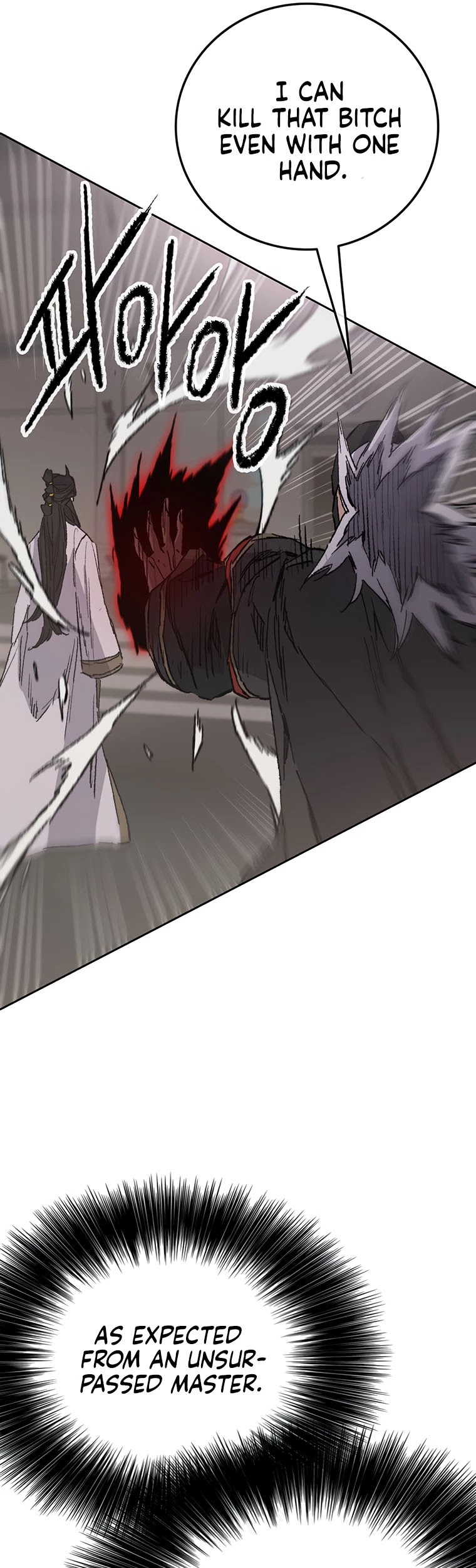 The Undefeatable Swordsman chapter 121 page 40