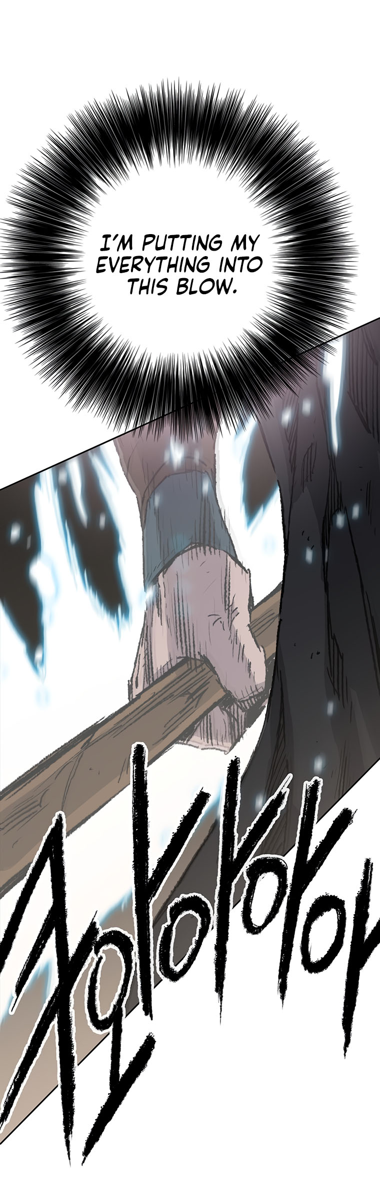 The Undefeatable Swordsman chapter 121 page 42