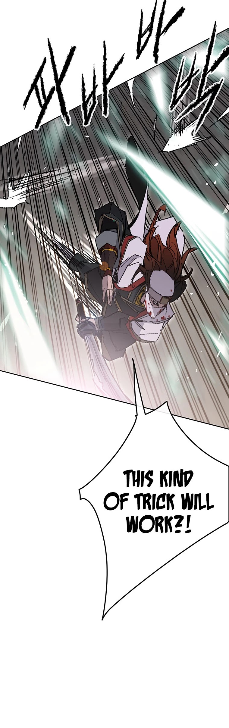 The Undefeatable Swordsman chapter 121 page 58