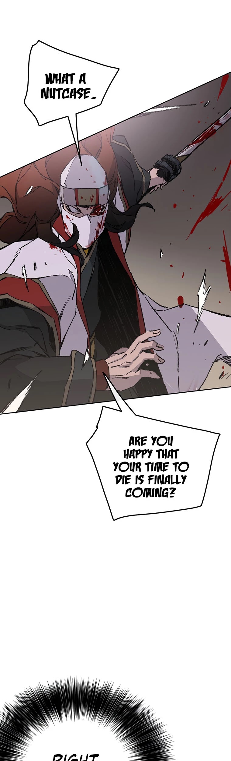 The Undefeatable Swordsman chapter 121 page 63