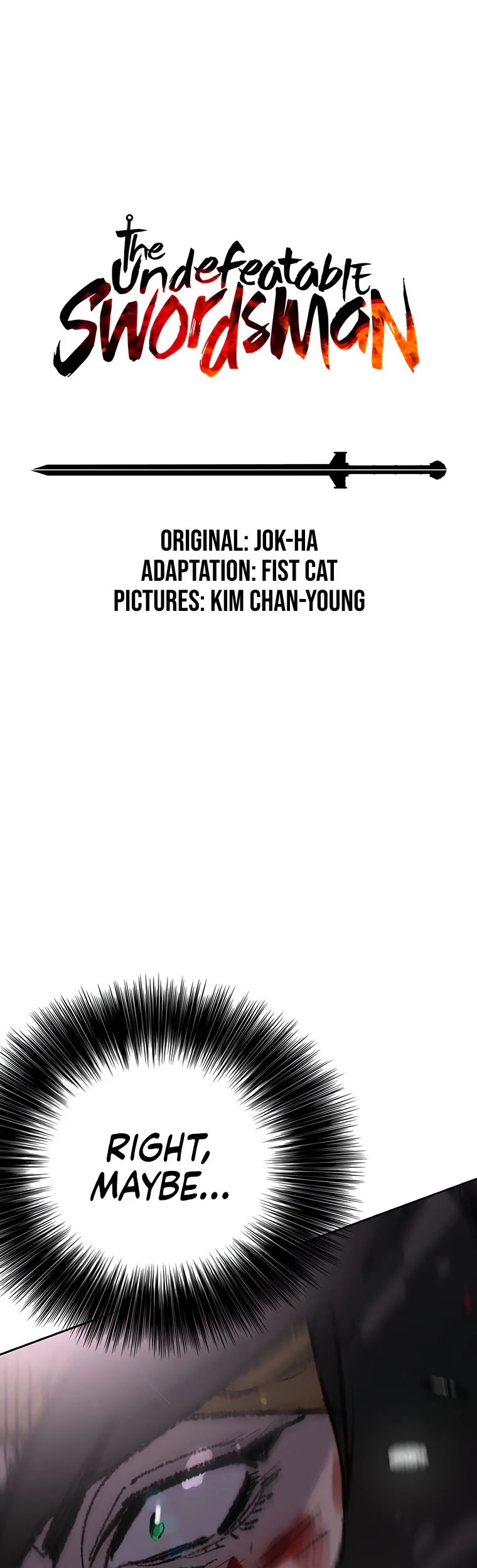 The Undefeatable Swordsman chapter 122 page 2