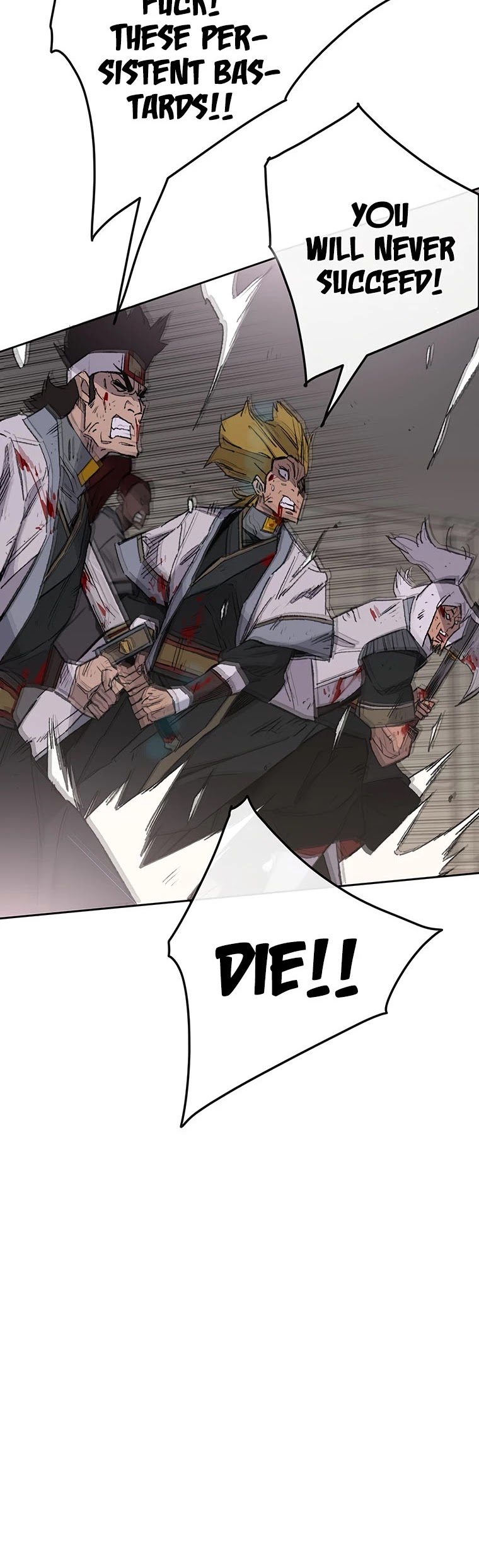 The Undefeatable Swordsman chapter 122 page 42