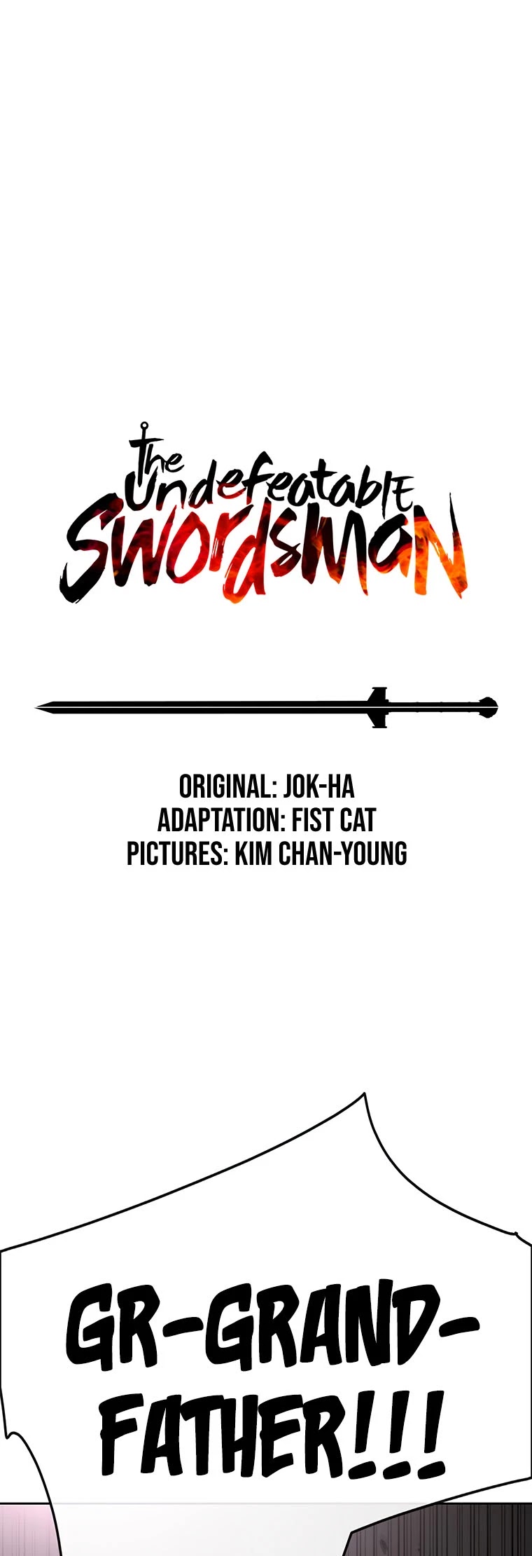 The Undefeatable Swordsman chapter 123 page 2