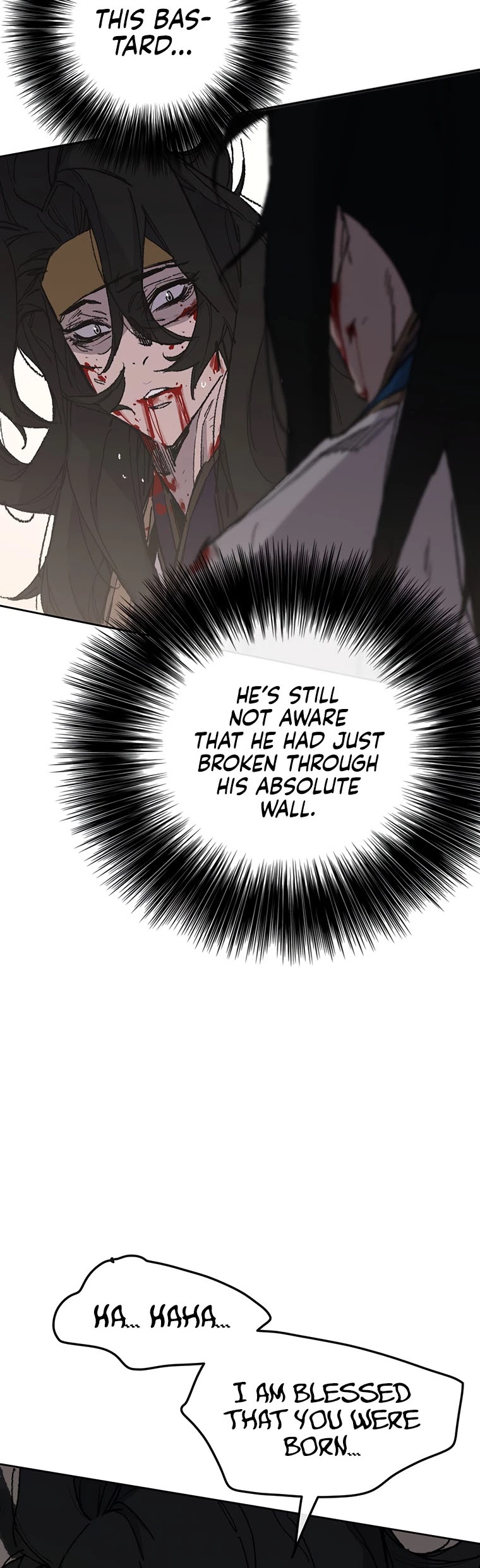 The Undefeatable Swordsman chapter 123 page 20