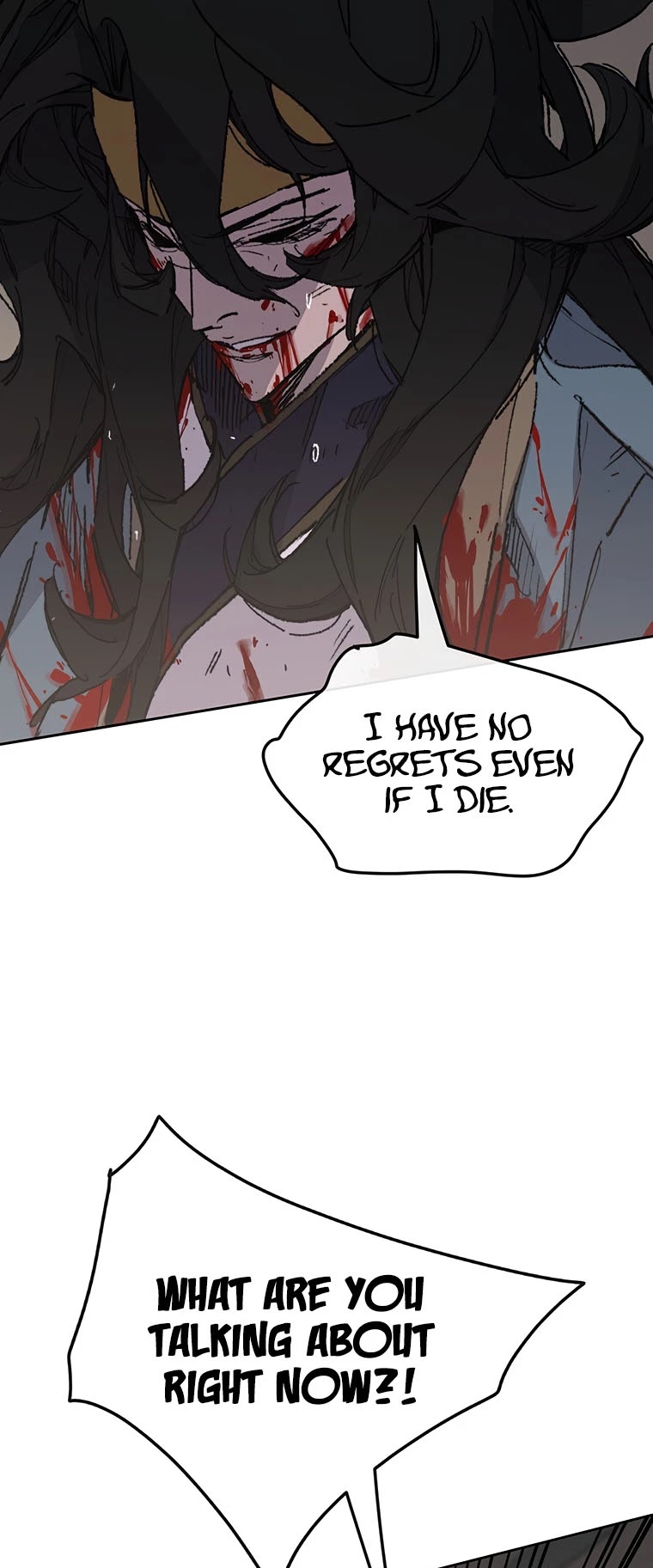 The Undefeatable Swordsman chapter 123 page 21