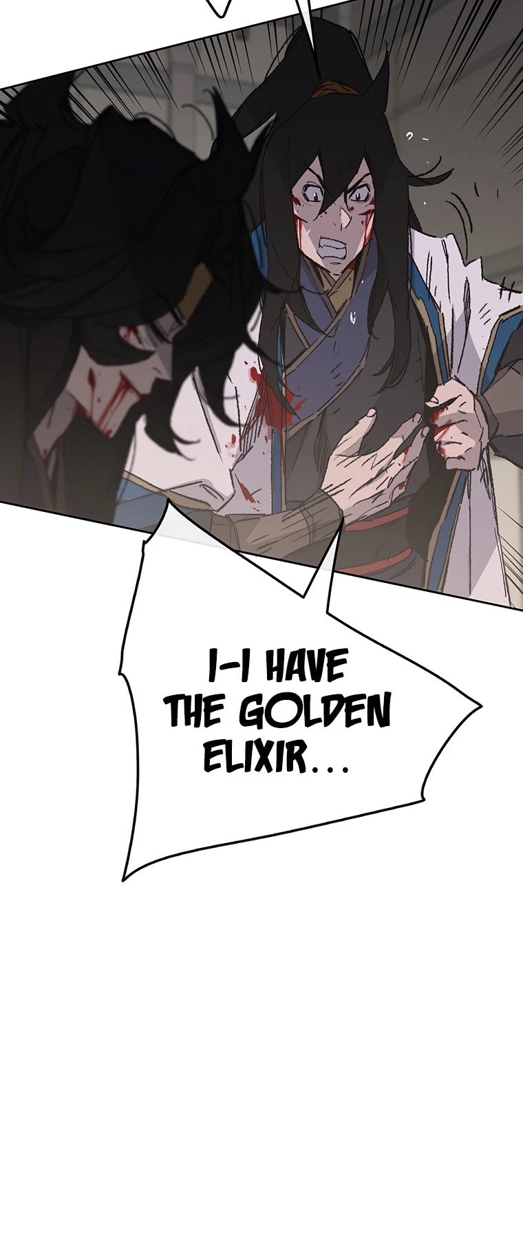 The Undefeatable Swordsman chapter 123 page 22