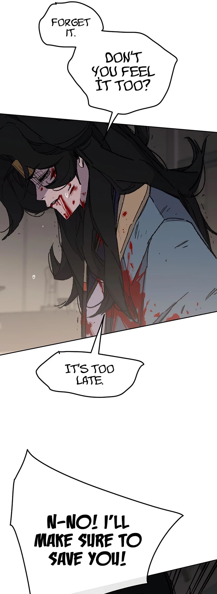 The Undefeatable Swordsman chapter 123 page 23