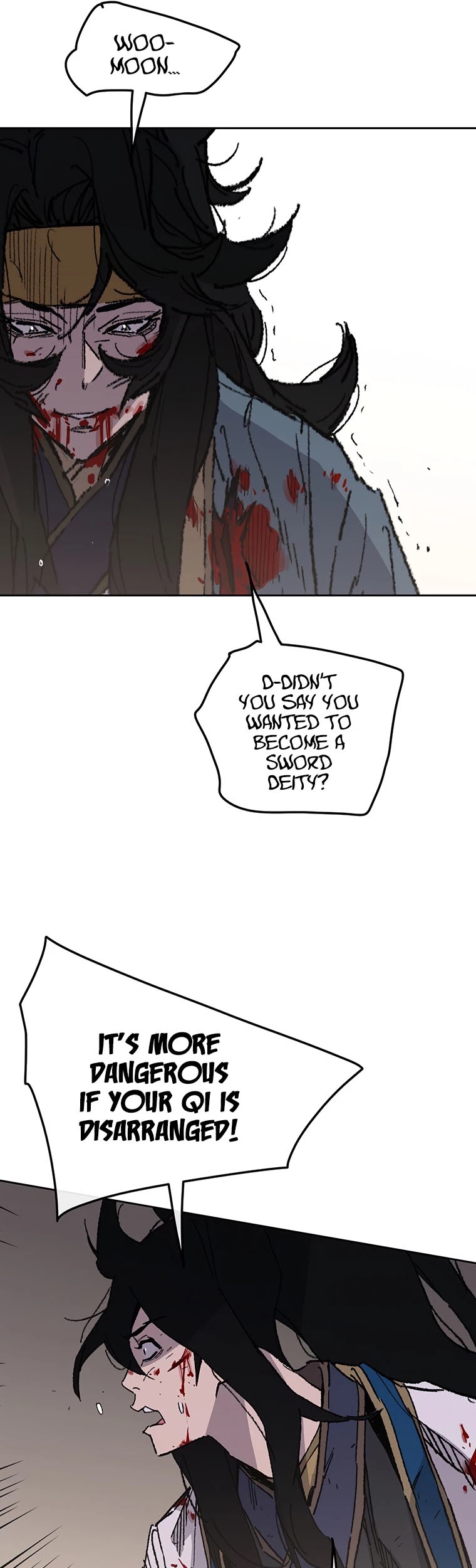 The Undefeatable Swordsman chapter 123 page 25