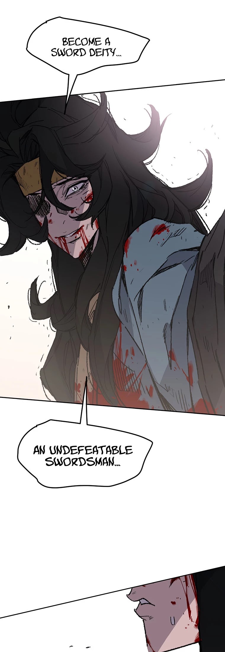 The Undefeatable Swordsman chapter 123 page 27