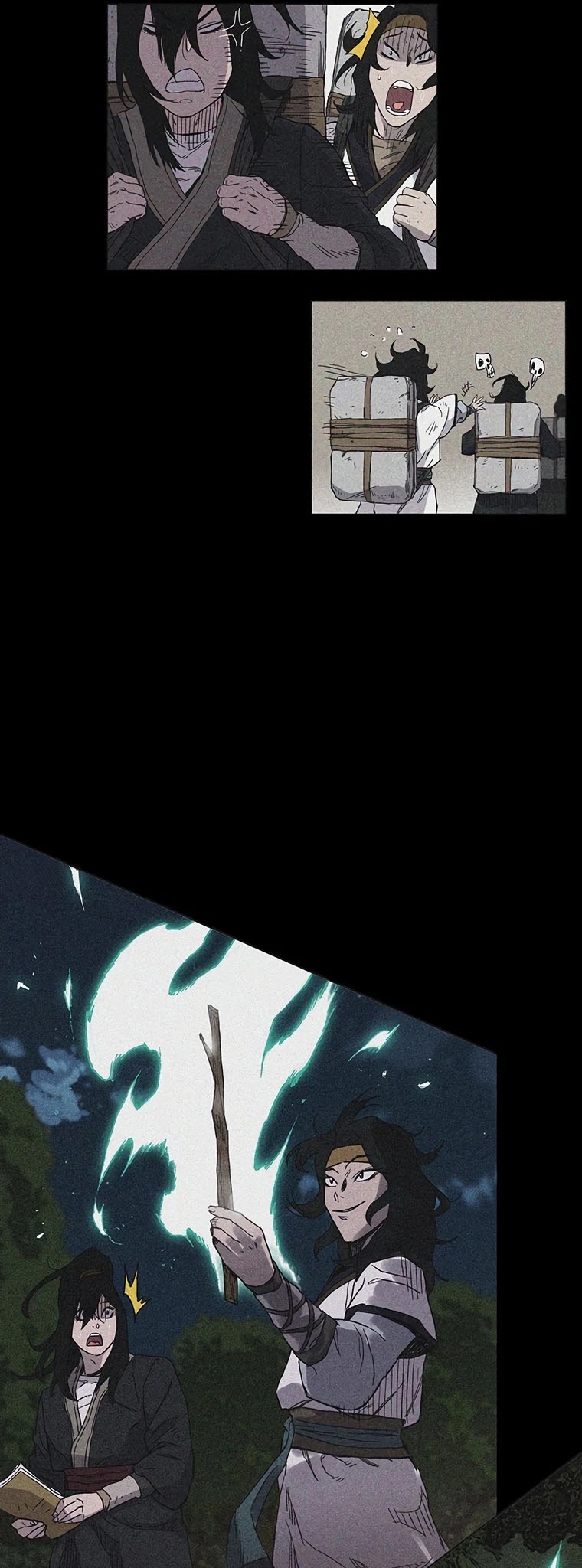 The Undefeatable Swordsman chapter 123 page 33