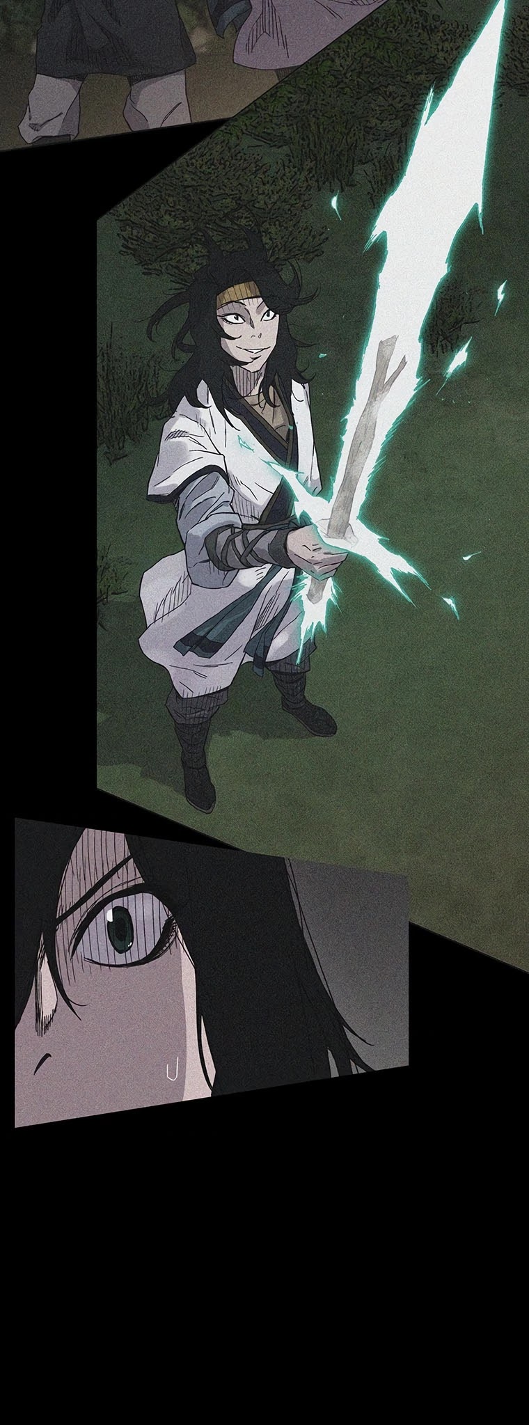 The Undefeatable Swordsman chapter 123 page 34