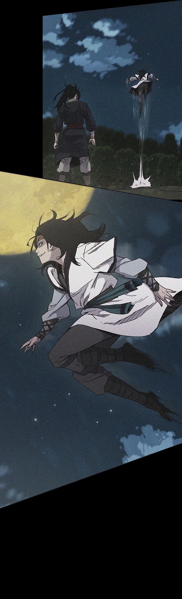 The Undefeatable Swordsman chapter 123 page 35