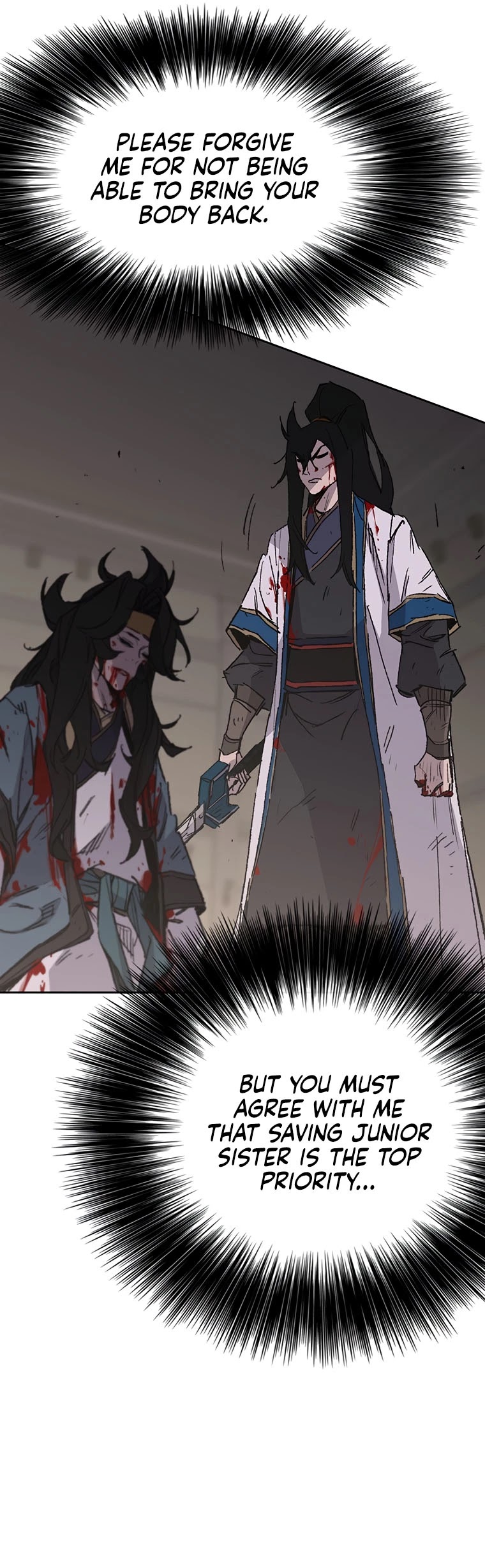 The Undefeatable Swordsman chapter 123 page 43