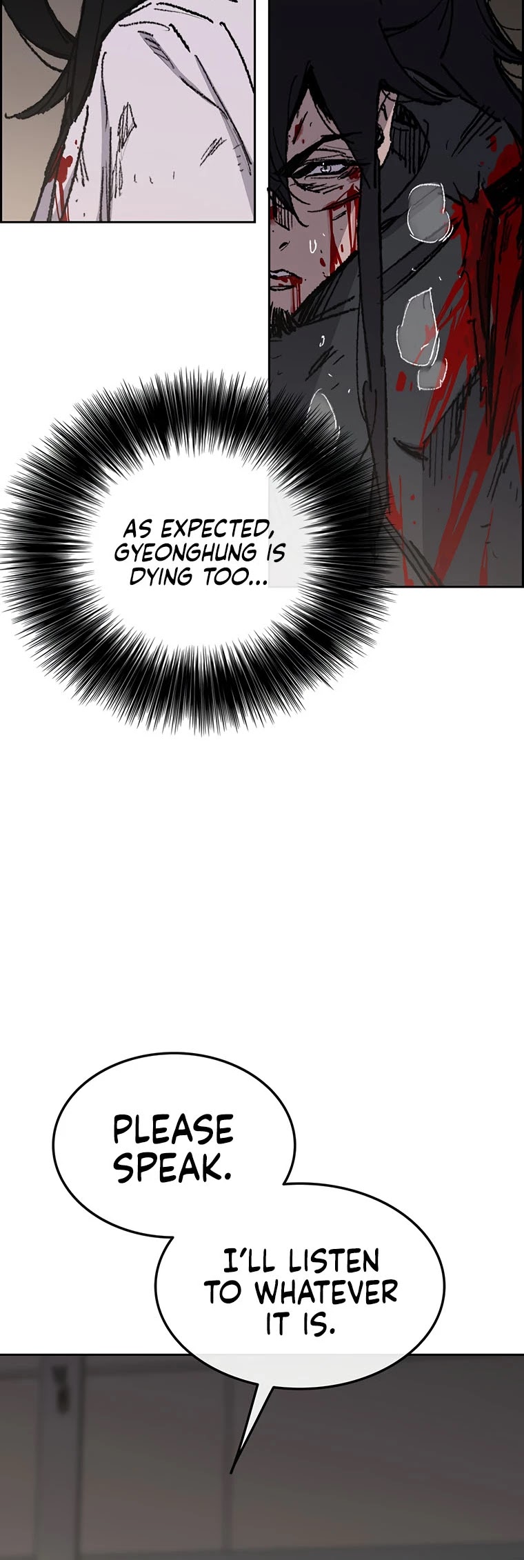 The Undefeatable Swordsman chapter 123 page 46