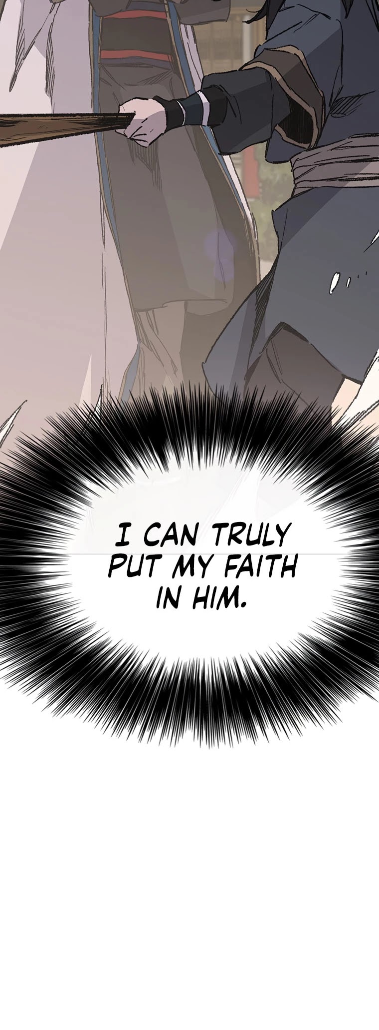 The Undefeatable Swordsman chapter 123 page 52