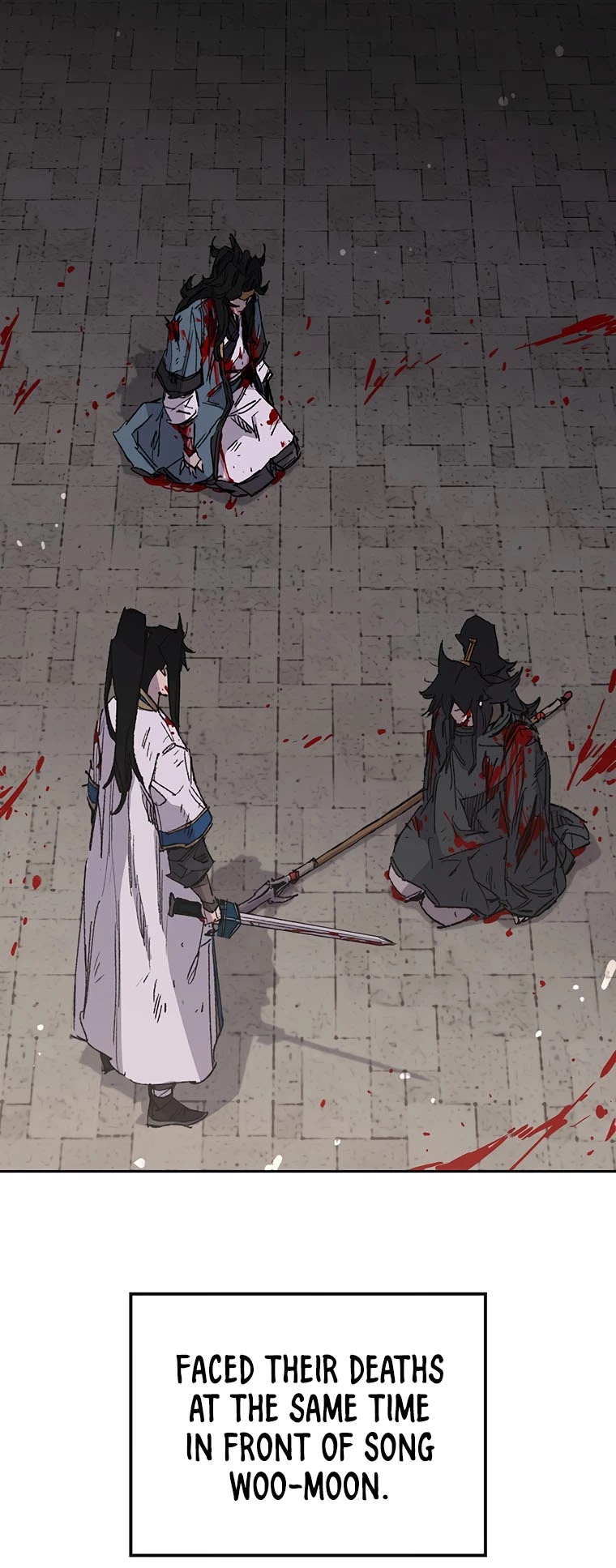 The Undefeatable Swordsman chapter 123 page 55