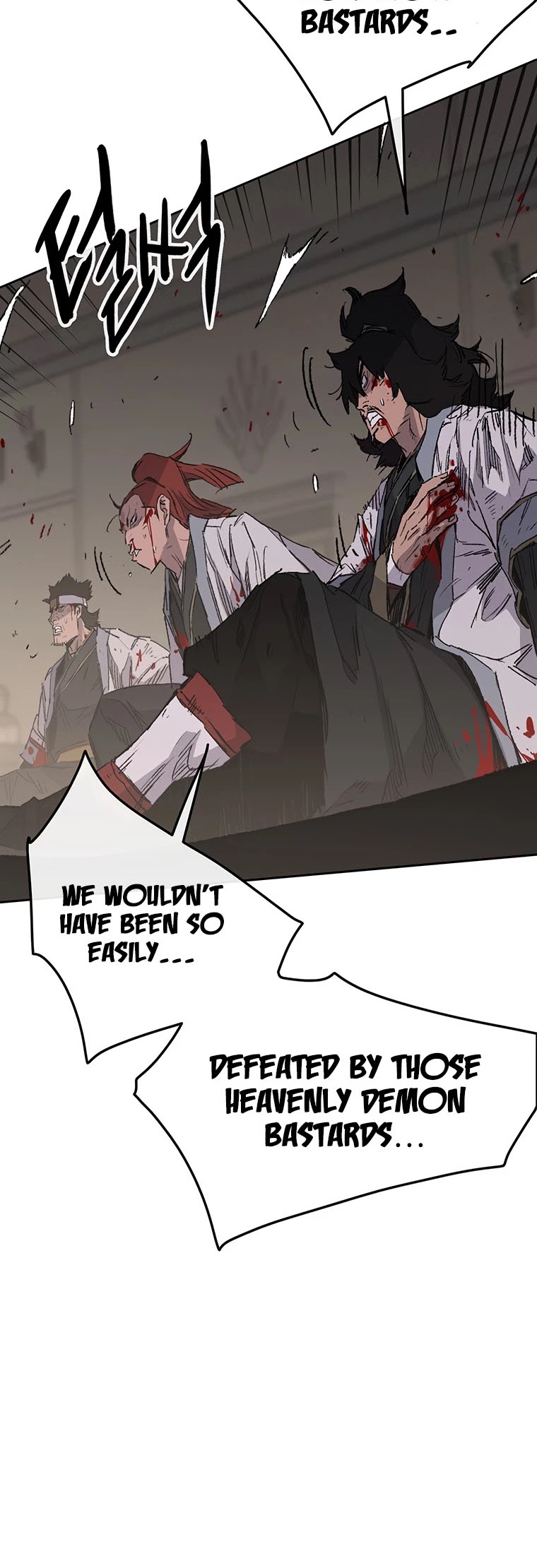 The Undefeatable Swordsman chapter 123 page 60