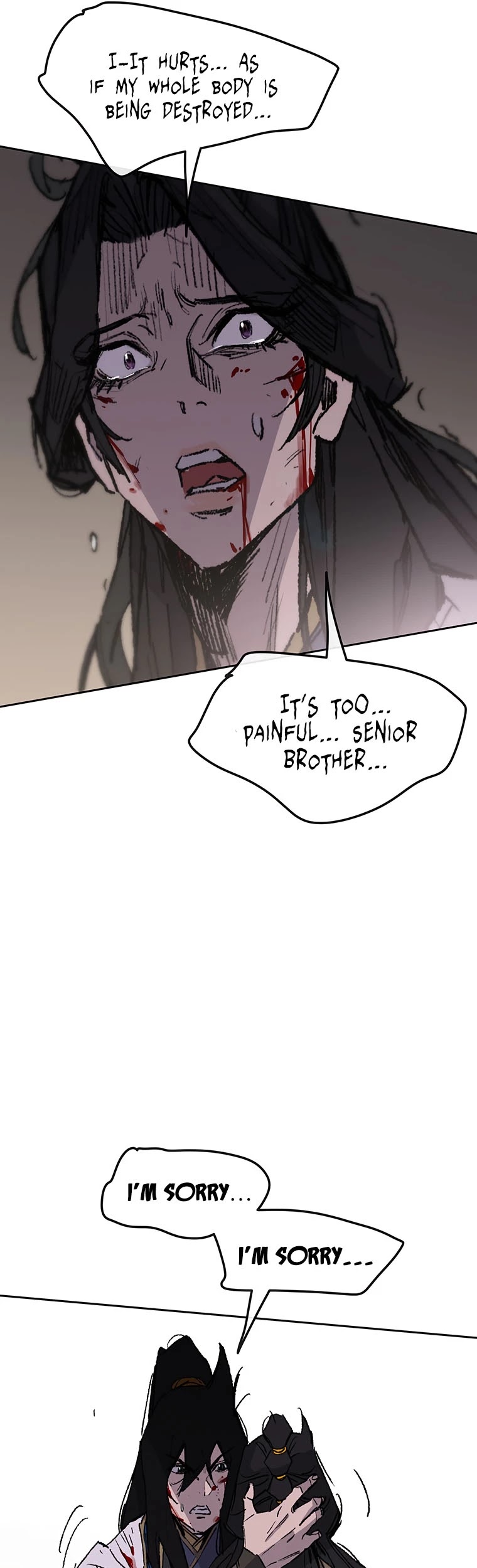 The Undefeatable Swordsman chapter 124 page 10