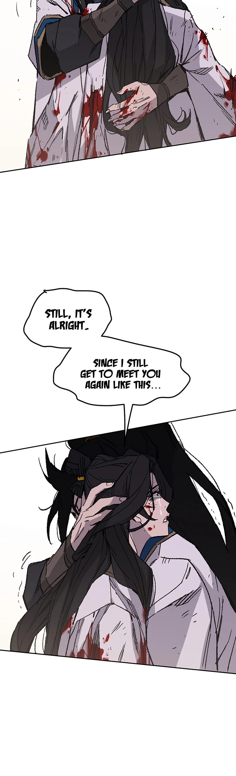 The Undefeatable Swordsman chapter 124 page 11