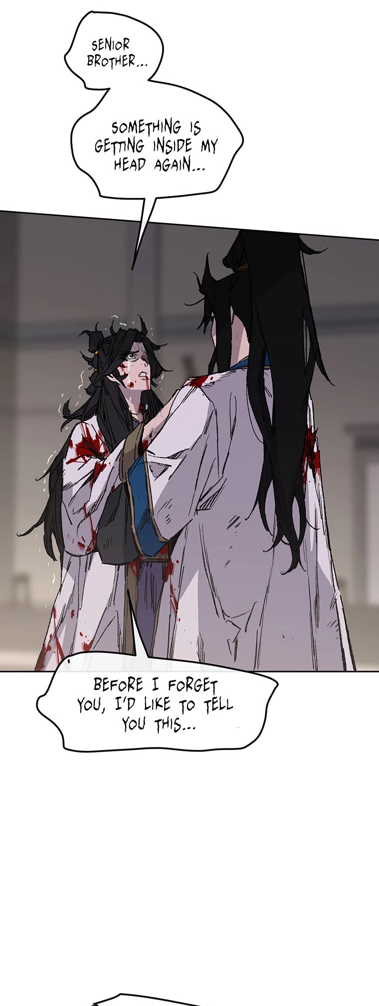 The Undefeatable Swordsman chapter 124 page 12