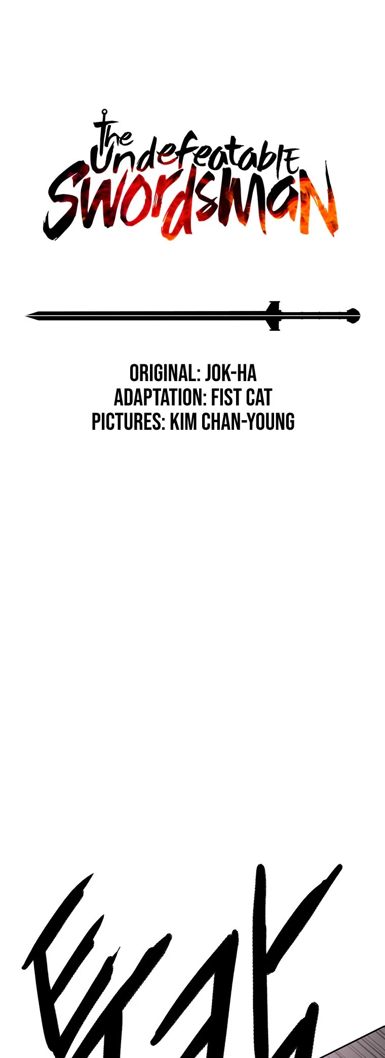 The Undefeatable Swordsman chapter 124 page 2