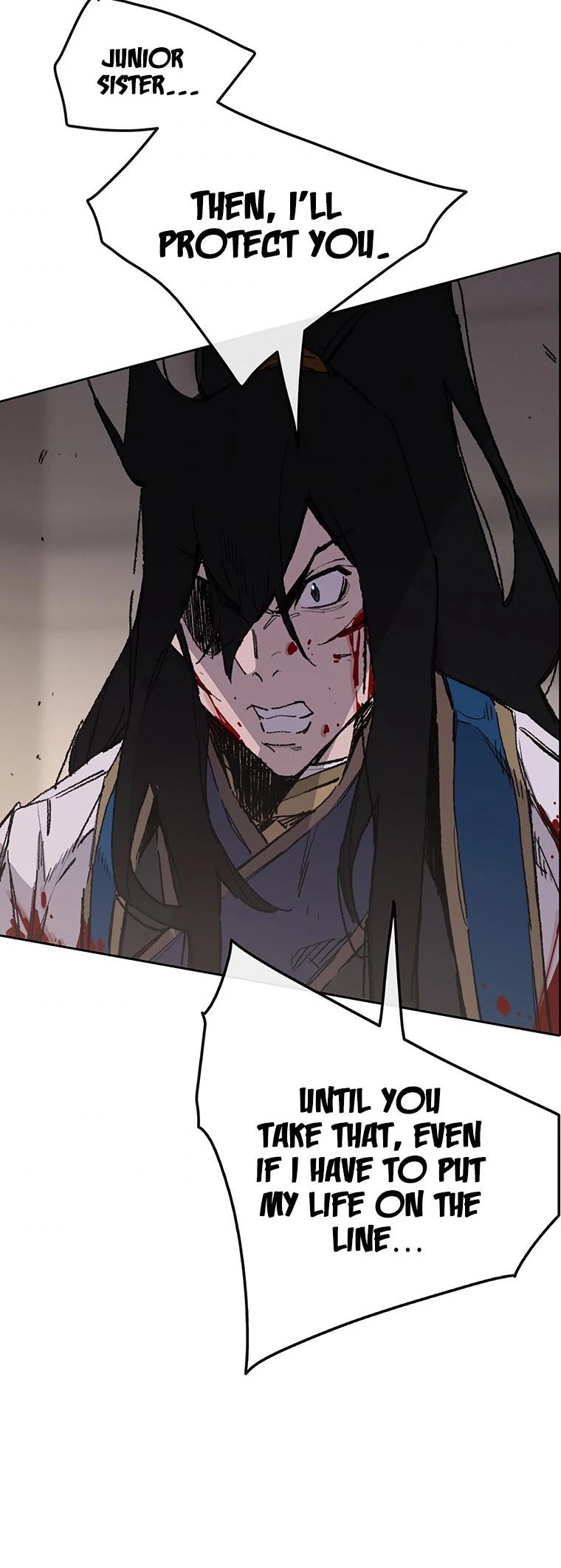 The Undefeatable Swordsman chapter 124 page 22