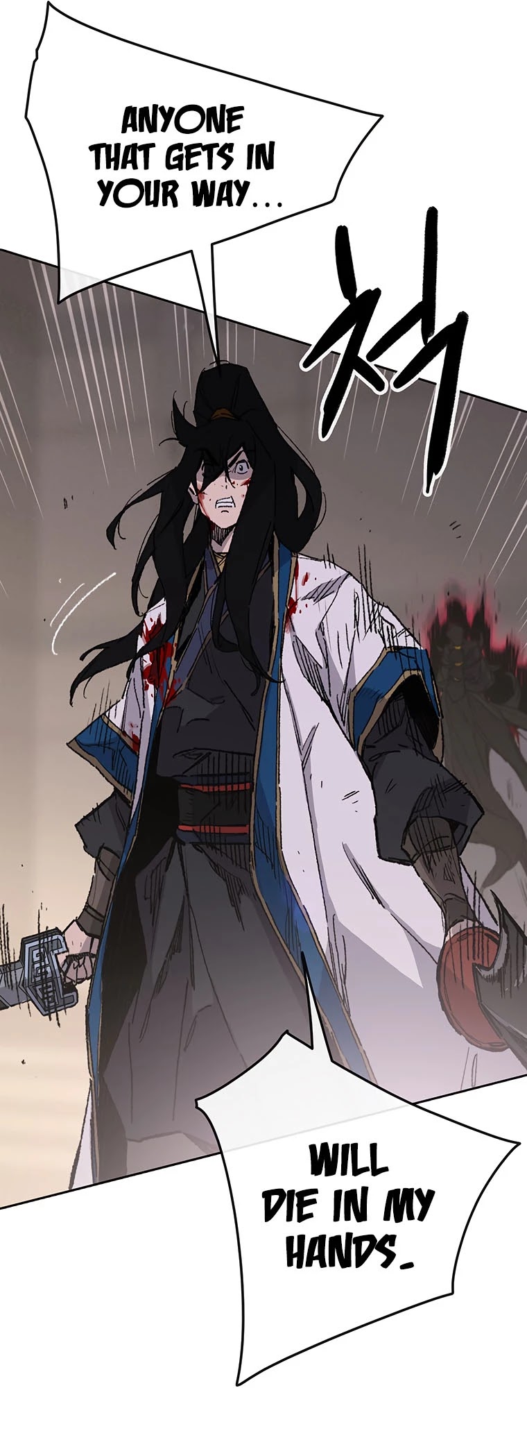 The Undefeatable Swordsman chapter 124 page 23