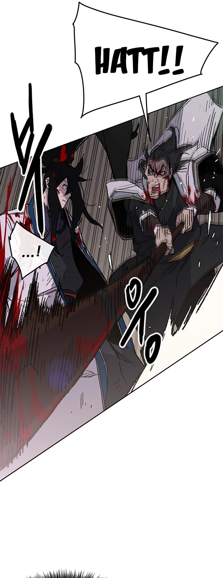 The Undefeatable Swordsman chapter 124 page 27