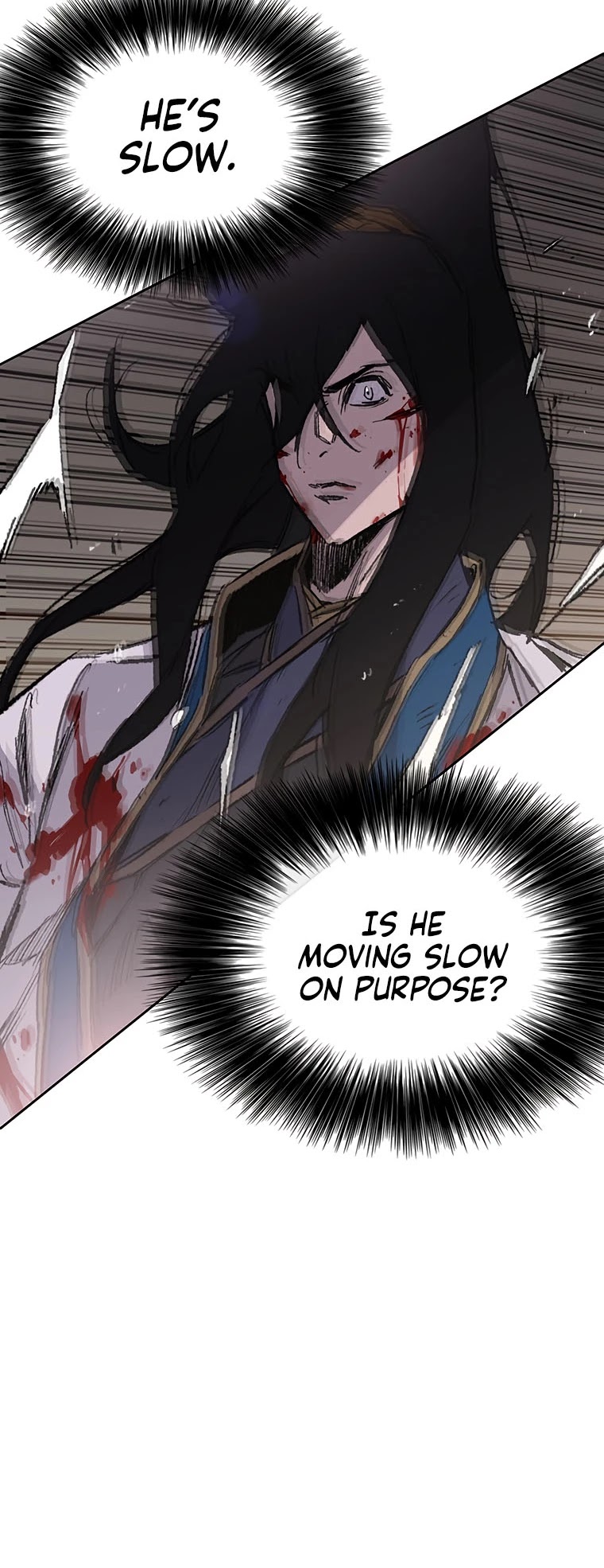 The Undefeatable Swordsman chapter 124 page 28