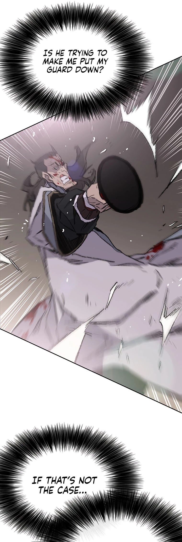 The Undefeatable Swordsman chapter 124 page 29