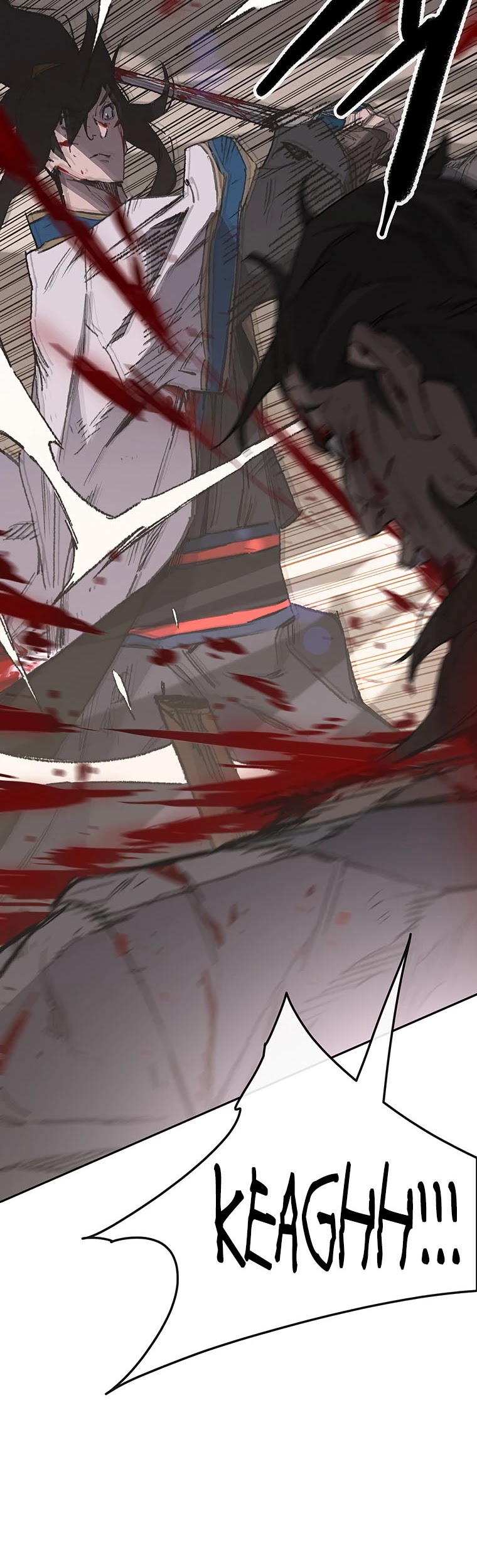 The Undefeatable Swordsman chapter 124 page 32