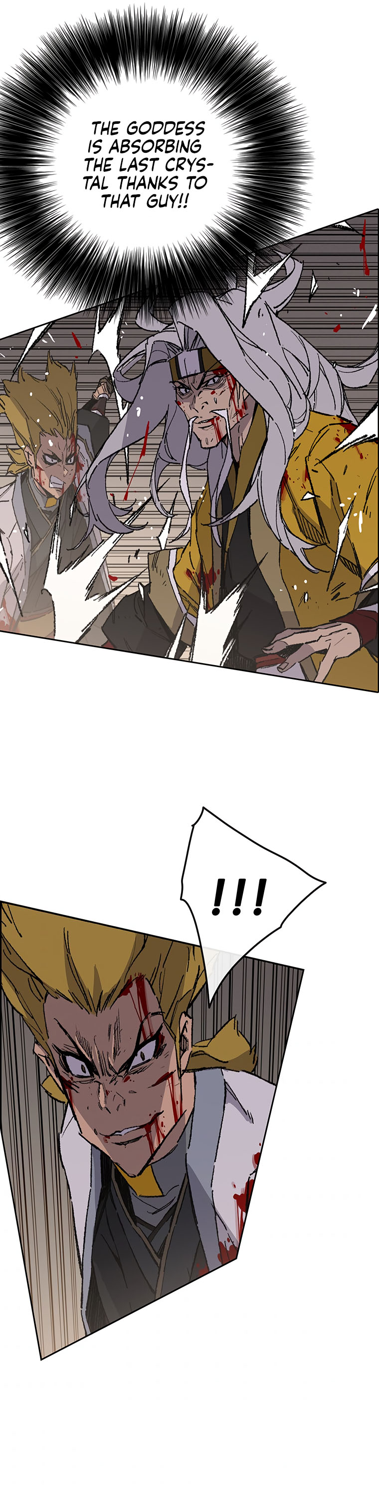 The Undefeatable Swordsman chapter 124 page 35